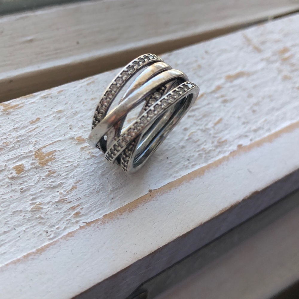 Pandora Stackable Ring - image 1